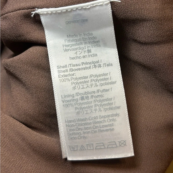 Madewell Brown Mini Sequin Tank Dress NWT - Picture 5 of 7